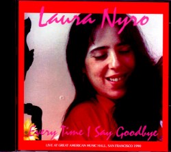 Laura Nyro ローラ・ニーロ/CA,USA 1990