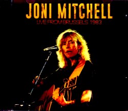 Joni Mitchell ジョニ・ミッシェル/Belgium 1983