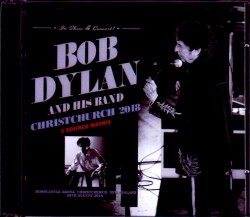 Bob Dylan ボブ・ディラン/New Zealand 2018 2 Source Matrix