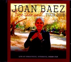 Joan Baez ジョーン・バエズ/Sweden 2018