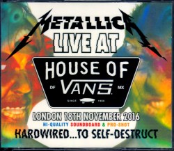 Metallica メタリカ/London,UK 2016 S & V & more
