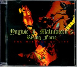 Yngwie J.Malmsteen インヴェイ・マルムスティーン/Fukuoka,Japan 2001