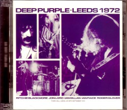 Deep Purple ディープ・パープル/UK 9.29.1972