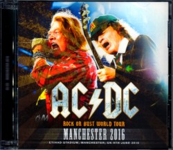 AC/DC AXK/DC Axe Rose/UK 2016