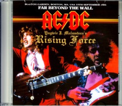 AC/DC Yngwie J. Malmsteen’s Rising Force/MA,USA 1985