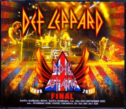 Def Leppard デフ・レパード/CA,USA 2012