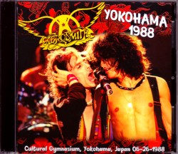 Aerosmith エアロスミス/Kanagawa,Japan 1988