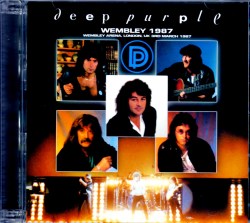 Deep Purple ディープ・パープル/London,UK 1987
