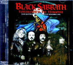Black Sabbath ブラック・サバス/Aichi,Japan 1995