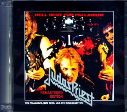 Judas Priest ジューダス・プリースト/NY,USA 11.4.1979