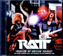 Ratt ラット/UK 1986