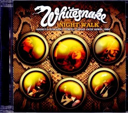 Whitesnake ホワイトスネイク/Tokyo,Japan 4.19.1980