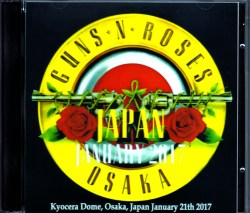 Guns N’ Roses ガンズ・アンド・ローゼス/Osaka,Japan 2017