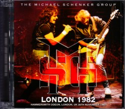 Michael Schenker マイケル・シェンカー/London,UK 1982