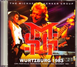 Michael Schenker マイケル・シェンカー/Germany 12.3.1983