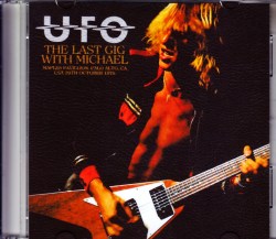 マイケル・シェンカー／『ＡＴ　ＡＧＥ　１１　ＷＩＴＨ　ＴＨＥ　ＥＮＥＲＶＴＥＳ』 Michael Schenker : Live (At Age 11 with The Enervates) (CD