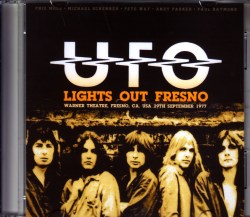 UFO,Michael Schenker マイケル・シェンカー/CA,USA 1977
