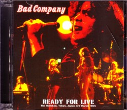 Bad Company バッド・カンパニー/Tokyo,Japan 1975