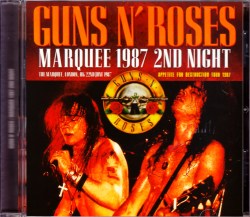 Guns N’ Roses/London,UK 6.22.1987