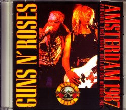 Guns N’ Roses ガンズ・アンド・ローゼス/Holland 1987