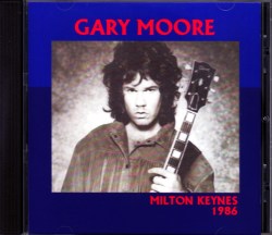Gary Moore ゲイリー・ムーア/London,UK 1986