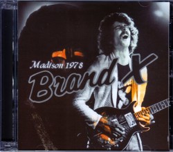 Brand X ブランド・X/WI,USA 1978