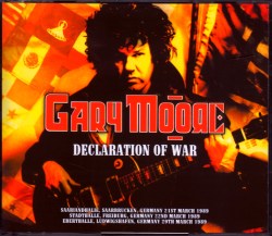 Gary Moore ゲイリー・ムーア/Germany Collection 1989