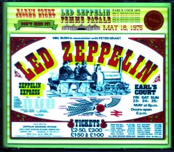 Led Zeppelin レッド・ツェッペリン/London,UK 5.18.1975