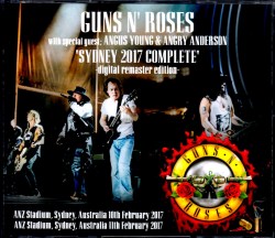 Guns N’ Roses ガンズ・アンド・ローゼス/Australia 2017 2Days Complete