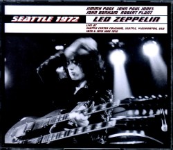 Led Zeppelin レッド・ツェッペリン/WA,USA 1972 2Days