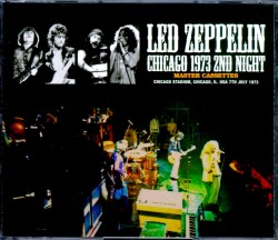 Led Zeppelin レッド・ツェッペリン/IL,USA 1973