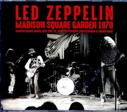 Led Zeppelin レッド・ツェッペリン/NY,USA 9.19.1970