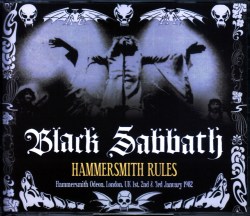 Black Sabbath ブラック・サバス/London,UK 1982 2Days