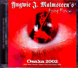 Yngwie J. Malmsteen インヴェイ・マルムスティーン/Osaka,Japan 2002