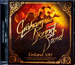 Graham Bonnet Band グラハム・ボネット/Finland 2017