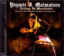 Yngwie J. Malmsteen インヴェイ・マルムスティーン/IN,USA 1986