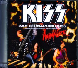 Kiss キッス/CA,USA 1985