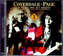 Coverdale Page カヴァーデル・ペイジ/Tokyo,Japan 12.17.1993