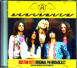 Aerosmith エアロスミス/MA,USA 1973 FM Broadcast