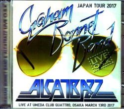Graham Bonnet,Alcatrazz グラハム・ボネット アルカトラス/Osaka,Japan 2017