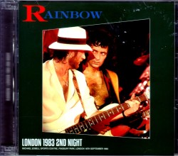 Rainbow レインボー/London,UK 9.18.1983