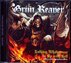Grim Reaper グリム・リーパー/Unreleased 1988 Album Demos