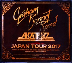Alcatrazz Graham Bonnet アルカトラス/Japan Tour 2017