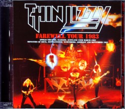 Thin Lizzy シン・リジィ/Scotland,UK 1983 & more