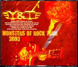 Y & T ワイ・アンド・ティー/UK Tour Collection 2003 Vol.1