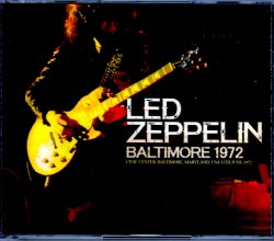 Led Zeppelin レッド・ツェッペリン/MD,USA 1972