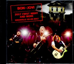 Bon Jovi ボン・ジョヴィ/SC,USA 2017 & more
