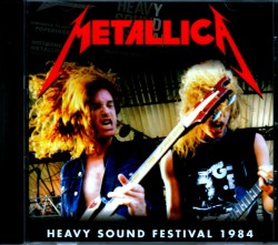 Metallica メタリカ/Belgium 1984