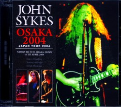 John Sykes ジョン・サイクス/Osaka,Japan 2004