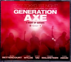 Generarion Axe ジェレネーション・アックス/Tokyo,Japan 4.6.2017 IEM Matrix